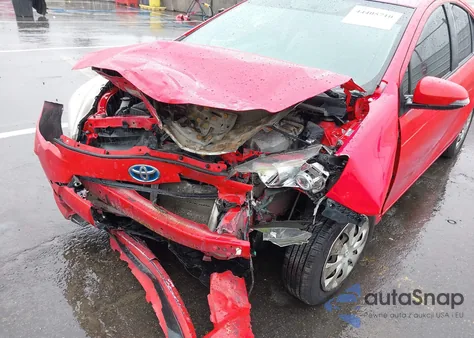 2014 Toyota Prius C One z USA, uszkodzony, nr VIN JTDKDTB33E1077761